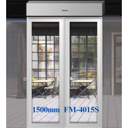 Olimpia Splendid | Stainless Steel Air Curtains |Isolate Convection|1500mm Wide