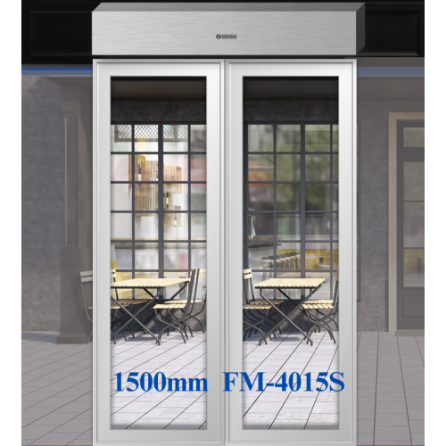 Olimpia Splendid | Stainless Steel Air Curtains |Isolate Convection|1500mm Wide Olimpia Splendid | Stainless Steel Air Curtains |Isolate Convection|1500mm Wide