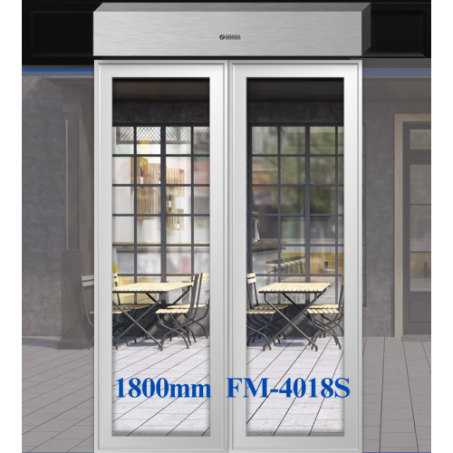 Olimpia Splendid | Stainless Steel Air Curtains |Isolate Convection|1800mm Wide Olimpia Splendid | Stainless Steel Air Curtains |Isolate Convection|1800mm Wide