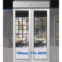 Olimpia Splendid | Stainless Steel Air Curtains |Isolate Convection|900mm Wide