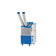 Weltem/WPC 208 - 6.2kW Commercial Portable Spot Cooler 