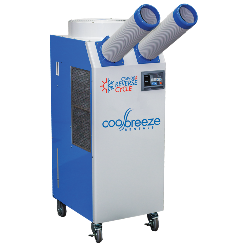 CoolBreeze/Airrex CB4900R - 4.9kW NEW Reverse Cycle Spot Cooler/Heater CoolBreeze/Airrex CB4900R - 4.9kW NEW Reverse Cycle Spot Cooler/Heater