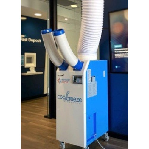 CoolBreeze/Airrex CB5500R - 5.5kW NEW Reverse Cycle Spot Cooler/Heater CoolBreeze/Airrex CB5500R - 5.5kW NEW Reverse Cycle Spot Cooler/Heater