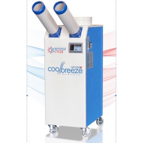 CoolBreeze/Airrex CB5500R - 5.5kW NEW Reverse Cycle Spot Cooler/Heater CoolBreeze/Airrex CB5500R - 5.5kW NEW Reverse Cycle Spot Cooler/Heater