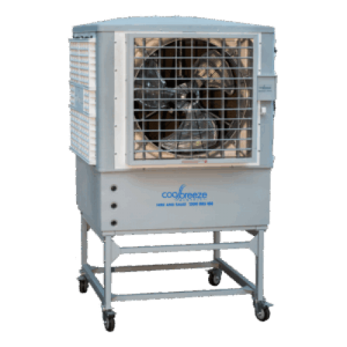 CoolBreeze CB18IQ Portable Evaporative Cooler – 18,000 m³/h Industrial Cooling