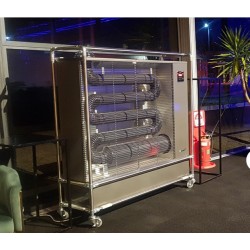 Airrex AH800 Commercial Indoor-Outdoor  Diesel Infrared Mobile Heater | Up to 23.3kW |*Pre-Used STOCK!*