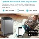 NUWAVE OXYPure Wifi Enabled | Smart Premium 360Deg Air Purifier |20yr Filters| Cleans Viruses | up to 110m2