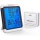Meter ThermoPro Jumbo + Sensor Wireless Indoor/Outdoor Meter Temp/Humidity Meter ThermoPro Jumbo + Sensor Wireless Indoor/Outdoor Meter Temp/Humidity