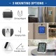 Meter Thermo Pro Jumbo_Basic | Backlit Large Digit| Temperature/Humidity meter 