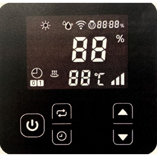 Wall or Floor mount Inverter Dehumidifier Fairland FL-120L + WiFi 