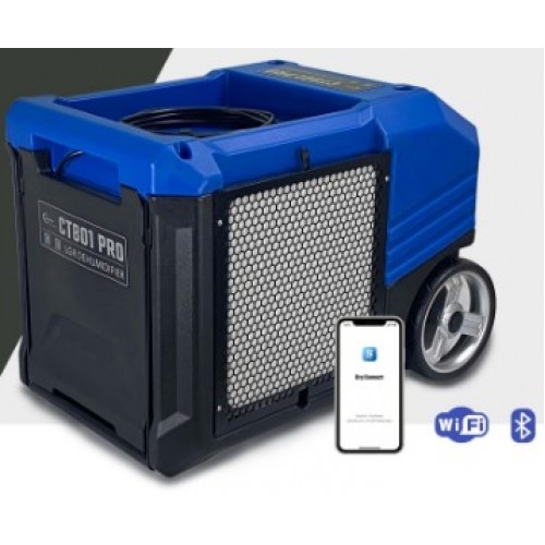 Suntec PRO CT801 Compact | 90L/day LGR Commercial Dehumidifier + pump+ WiFi Suntec PRO CT801 Compact | 90L/day LGR Commercial Dehumidifier + pump+ WiFi