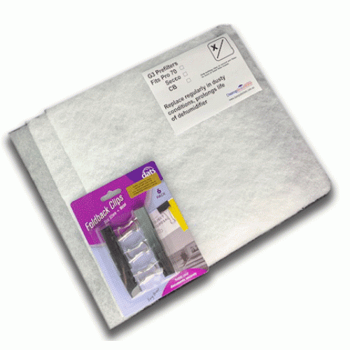 Pre-Filter G3 |Low Cost 3Pack | suits CB Models and Secco models Pre-Filter G3 |Low Cost 3Pack | suits CB Models and Secco models