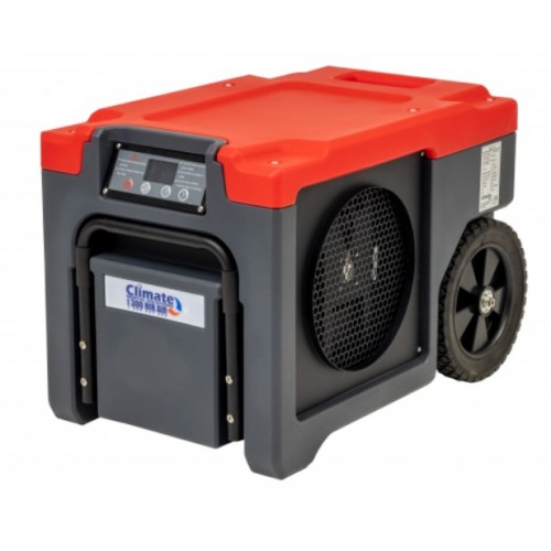 DDC 75 Crawl Space Compact Dehumidifier + pump|Stackable Low Profile 