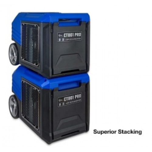 Suntec PRO CT801 Compact | 90L/day LGR Commercial Dehumidifier + pump+ WiFi Suntec PRO CT801 Compact | 90L/day LGR Commercial Dehumidifier + pump+ WiFi